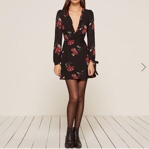 Reformation Delta Dress